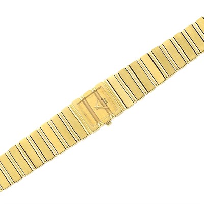 Lot 350 - Lady's Gold 'Polo' Wristwatch, Piaget