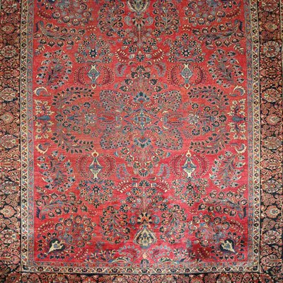 Lot 549 - Sarouk Carpet North Persia, circa 1925 The...