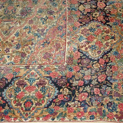 Lot 558 - Kirman Carpet Southeast Persia, second quarter...