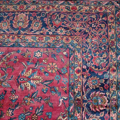 Lot 553 - Kirman Carpet Southeast Persia, circa 1925 The...