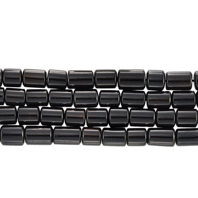 Lot 169 - Triple Strand Dyed Black Horn Necklace