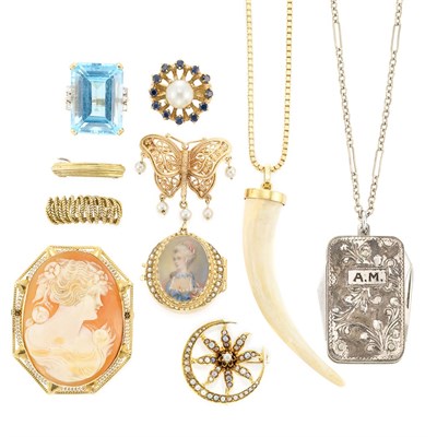 Lot 387 - Group of Jewelry