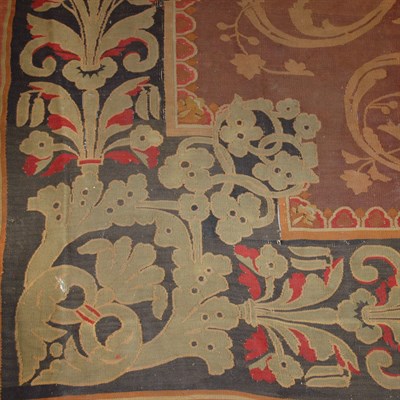 Lot 601 - Charles X Aubusson Carpet France, circa 1825...