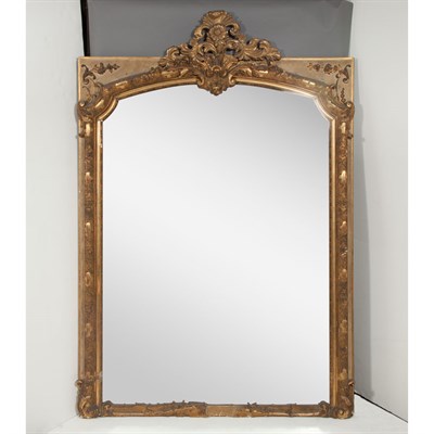 Lot 470 - Transitional Louis XV/XVI Style Gilt-Wood...