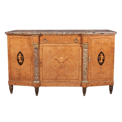 Lot 510 - French Art Deco Gilt-Bronze Mounted and...