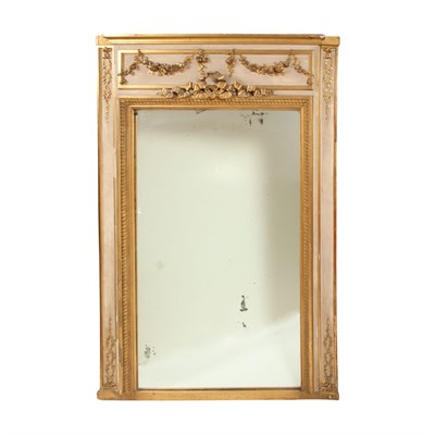 Lot 473 - Louis XVI Style Parcel Gilt and Painted...