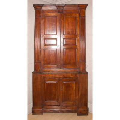 Lot 265 - Continental Neoclassical Beech and Cherry...