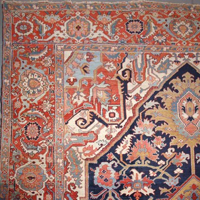Lot 529 - Heriz Carpet Northwest Persia, first quarter...