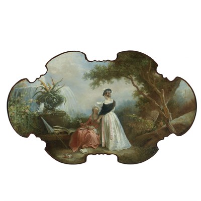 Lot 93 - European School 20th Century Elegant Ladies...