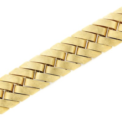 Lot 67 - Gold Bracelet
