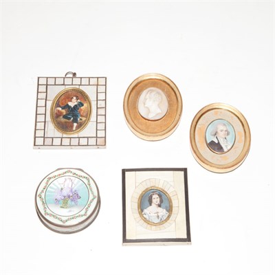 Lot 369 - Group of Five Articles Comprising three...