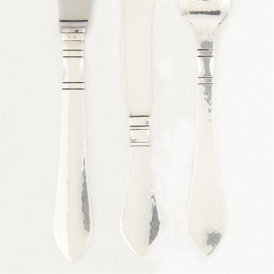 Lot 290 - Georg Jensen Sterling Silver Flatware Service...