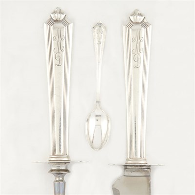 Lot 222 - Assembled Gorham Sterling Silver Flatware...
