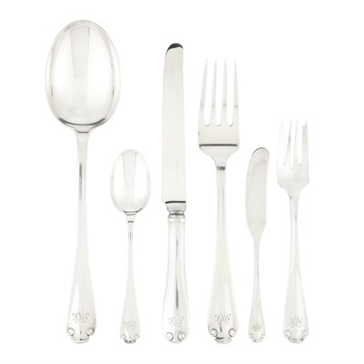 Lot 218 - Assembled Tiffany & Co. Sterling Silver...