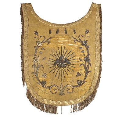Lot 307 - Continental Gold, Silver and Silk Thread...