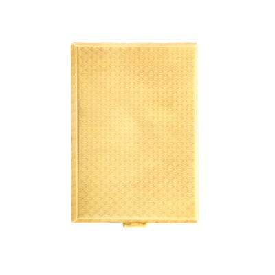 Lot 105 - Gold Cigarette Case
