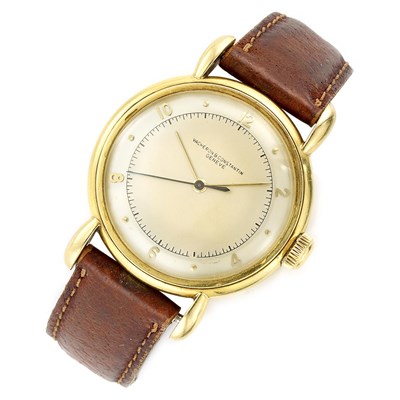 Lot 92 - Gentleman's Gold Wristwatch, Vacheron & Constantin