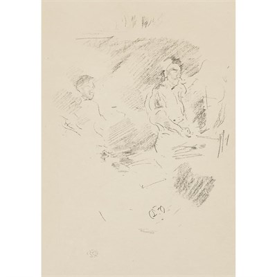 Lot 219 - James Abbott McNeill Whistler THE STRONG ARM...