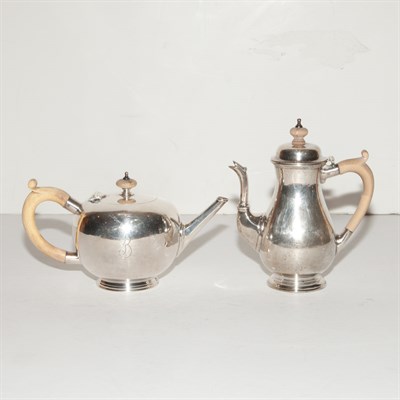 Lot 478 - James Robinson English Silver Teapot and...