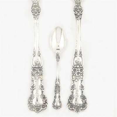 Lot 223 - Assembled Gorham Sterling Silver Flatware...