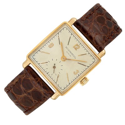 Lot 450 - Gentleman's Gold Ref. 1574 Wristwatch, Patek Philippe & Co.