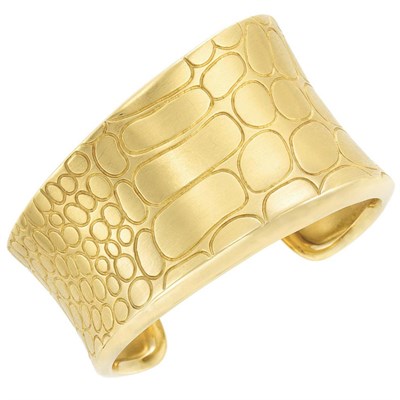 Lot 970 - Gold Cuff Bangle Bracelet, Pomellato