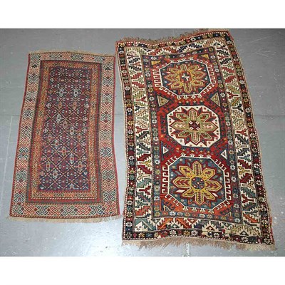 Lot 489 - Two Caucasian Rugs A Shirvan Rug; Together...