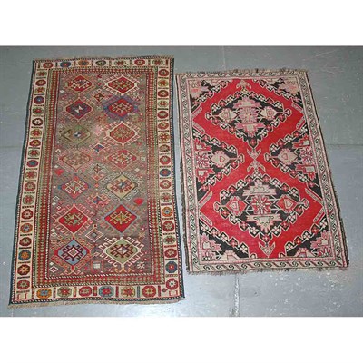 Lot 483 - Two Caucasian Rugs A Karabagh Rug; Together...