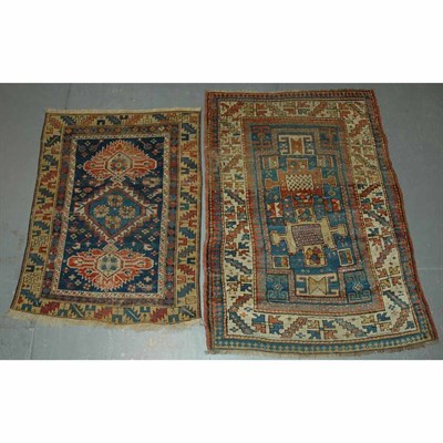 Lot 544 - Two Caucasian Rugs A Kazak Rug; And a Shirvan...