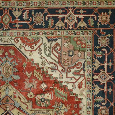 Lot 497 - Indo-Heriz Carpet India, contemporary The...