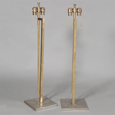 Lot 213 - 20th Century Design Pair of Adjustable Lamps,...