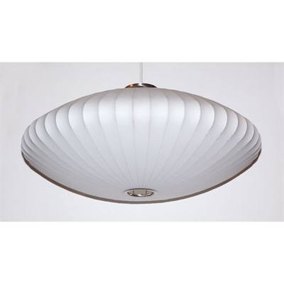 Lot 210 - Two Bubble Lamp Shades In the Manner of George...