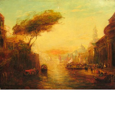 Lot 73 - Alfred August Felix Bachmann German, 1863-1956...