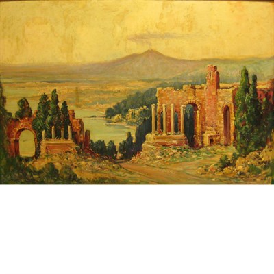 Lot 67 - Frederick Mortimer Lamb American, 1861-1936...