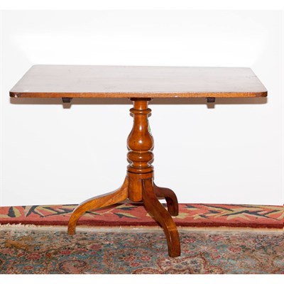 Lot 607 - Regency Style Mahogany Breakfast Table Height...