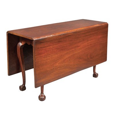 Lot 255 - Chippendale Mahogany Drop-Leaf Table New...