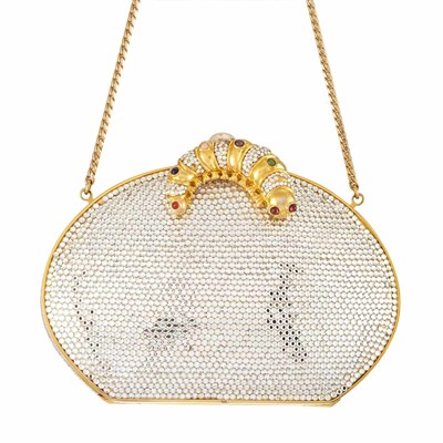 Lot 1012 - Rhinestone Evening Purse, Judith Leiber