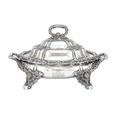 Lot 226 - Tiffany & Co. Makers Sterling Silver Vegetable...