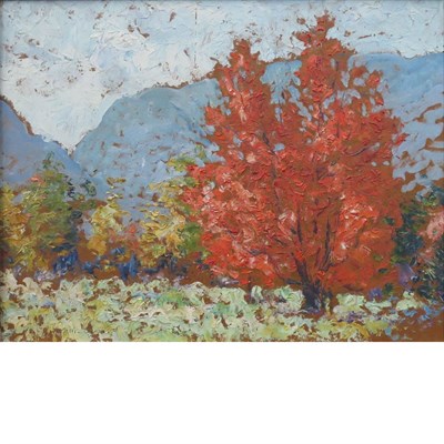 Lot 60 - Mary Louise Fairchild Low American, 1858-1946...