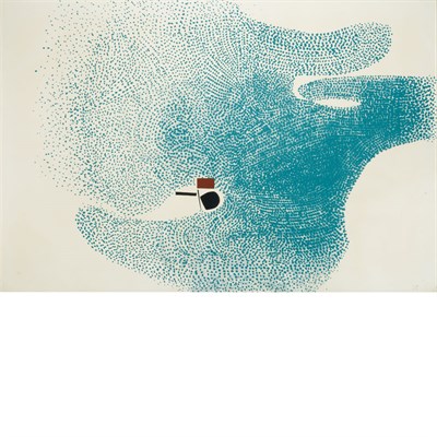 Lot 140 - Victor Pasmore (1908-1998) POINTS OF CONTACT...