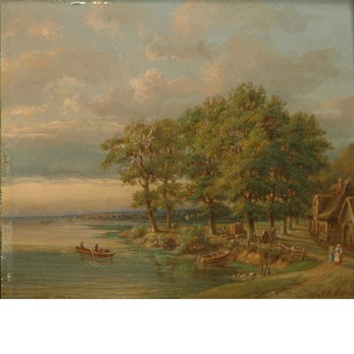 Lot 46 - Carl Friedrich Adolph Lorentzen German,...