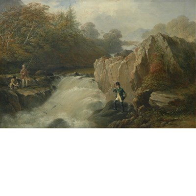 Lot 83 - Attributed to Thomas Creswick and Richard...
