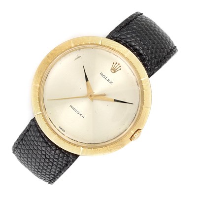Lot 532 - Gentleman's Gold Wristwatch, Rolex