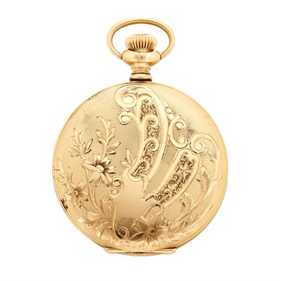 Lot 735 - Two Gold Hunting Case Pocket Watches