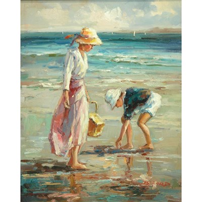 Lot 21 - Claude-Marie Buford French, b. 1946 Discovery...
