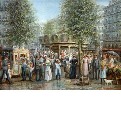 Lot 41 - Johannes Josephus Hovener Dutch, b. 1936...
