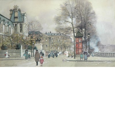 Lot 94 - Paul Renard French, 1941-1997 Pont du Seine...