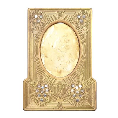 Lot 455 - Tiffany Studios Bronze Photograph Frame First...