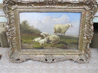 Lot 43 - Joseph van Dieghem Belgian, 1843-1885 (i)...