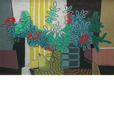 Lot 32 - Russell Cowles American, 1887-1979 Still Life...